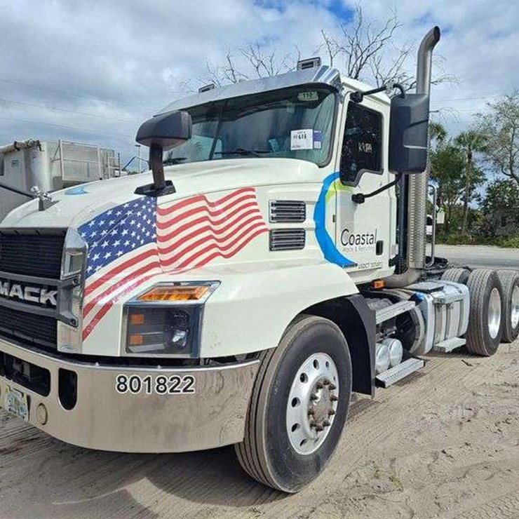 2022 MACK ANTHEM 62T