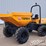 terex-6-ton-swivel-skip-dumper,-roll-bar-image-1