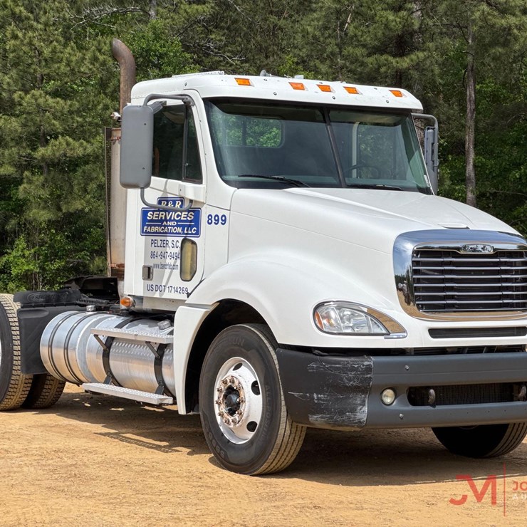 2007 FREIGHTLINER S/A DAY CAB TRUCK TRACTOR