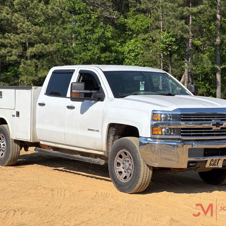 2018 CHEVROLET SILVERADO 2500