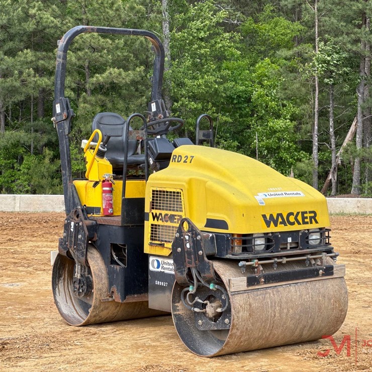2006 WACKER NEUSON RD27-120