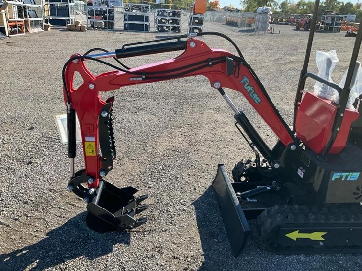 #1205-•-unused-future-ft13-mini-excavator*-image-6