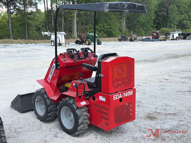 unused-sda-14ow-mini-wheel-loader-image-3