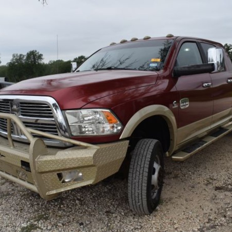 2012 DODGE 3500
