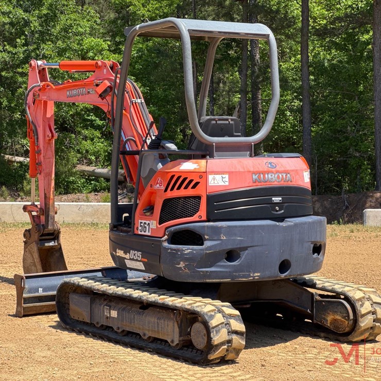 2009 KUBOTA U35