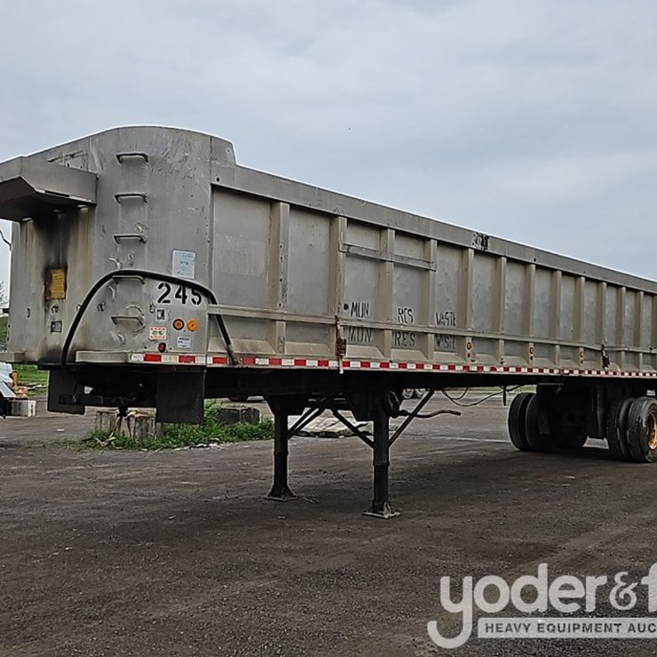 1989 FRUEHAUF Trailer