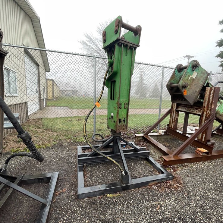#5056 • Hydraulic Hammer Breaker Unit