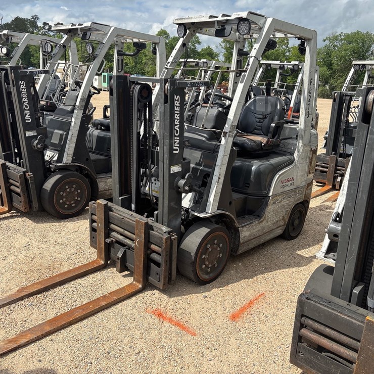 #16262 • 2015 NISSAN CF50LP FORKLIFT