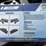 new/unused-spa84-hydraulic-dozer-blade-skid-steer-quick-attach-image-4
