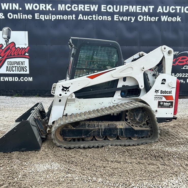 2022 BOBCAT T770