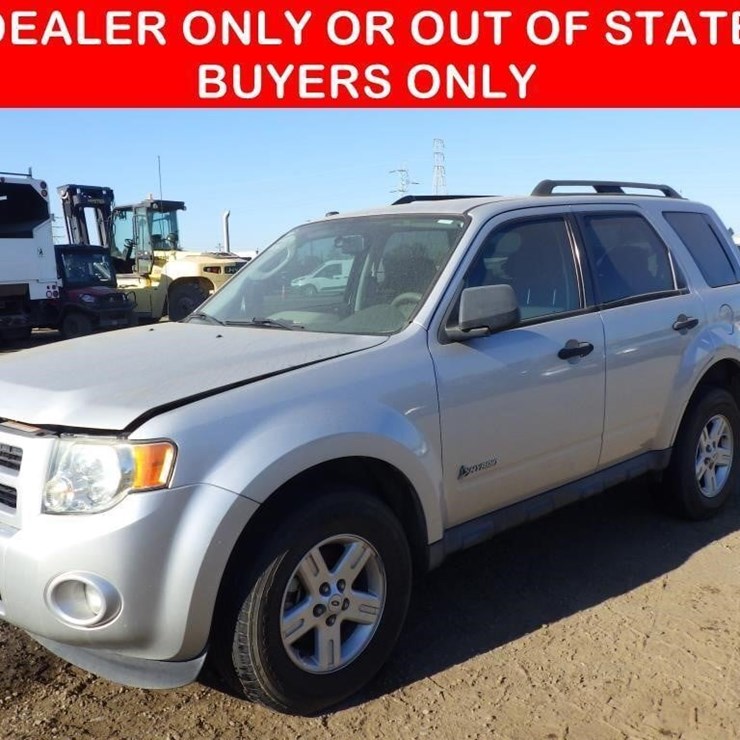 2009 FORD ESCAPE