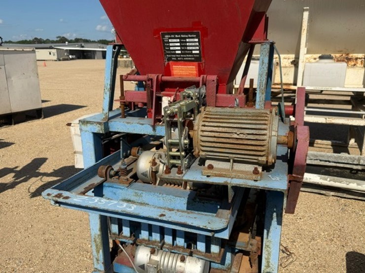 #35733-•-jinwang-qmj4-35c,-block-making-machine-image-14