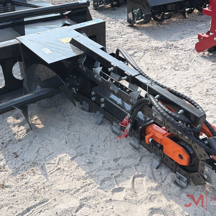 NEW/UNUSED SKID STEER TRENCHER