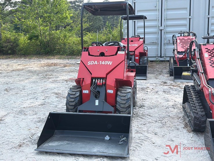 unused-sda-14ow-mini-wheel-loader-image-2