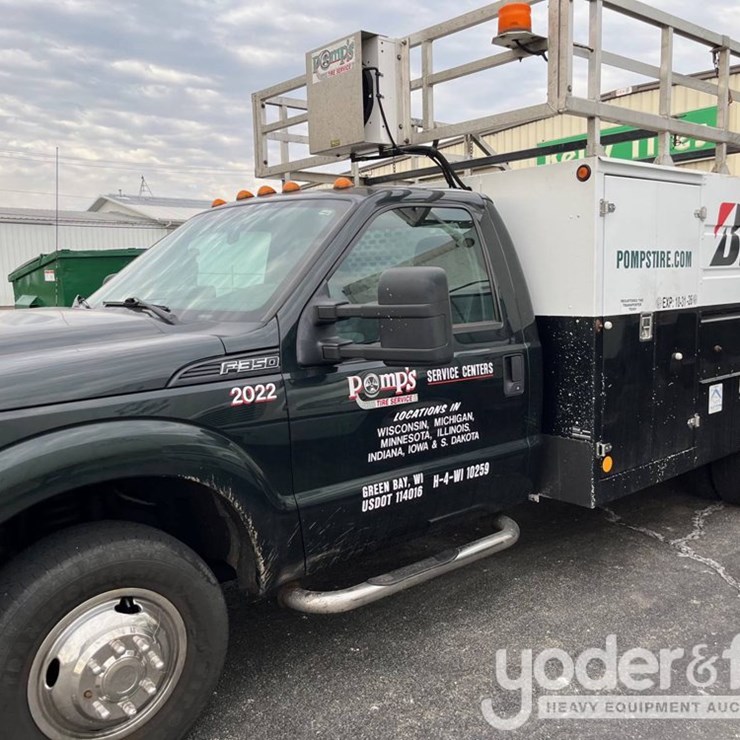 2014 FORD F350 SD