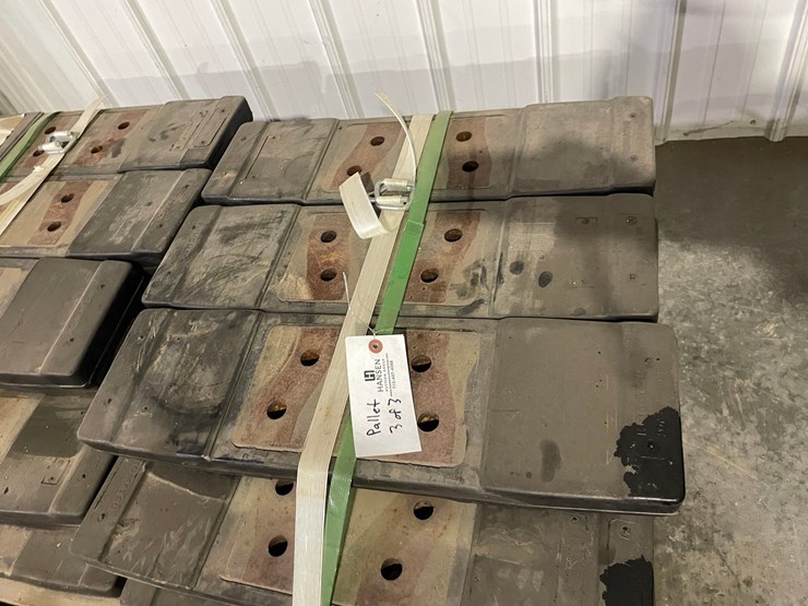 #5000-•-full-set-of-238-komatsu-rubber-liner-shoes-with-bolts-image-6