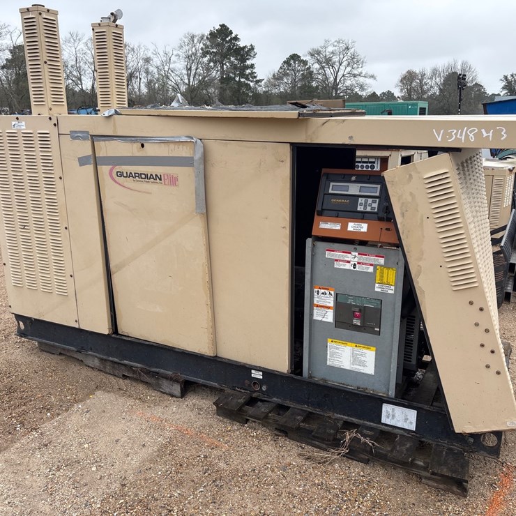 #34843 • GENERAC GUARDIAN GENERATOR