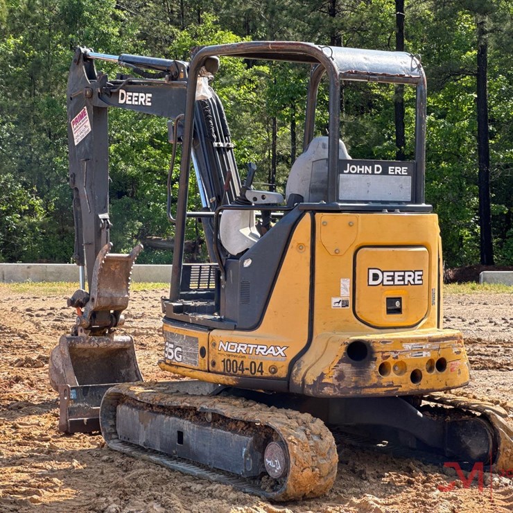 2016 DEERE 35G