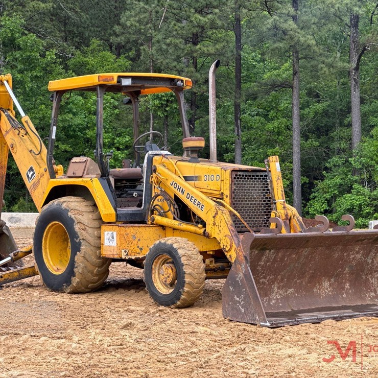 1992 JOHN DEERE 310D