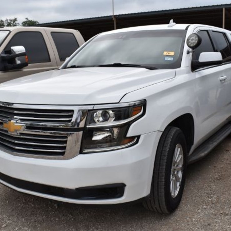 2018 CHEVROLET TAHOE