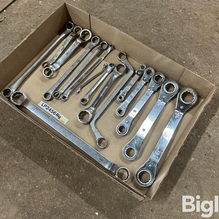 Mac Double Box End Wrenches & Ratchet Wrenches