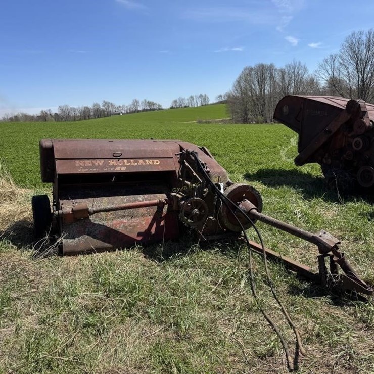 NEW HOLLAND SUPER 68