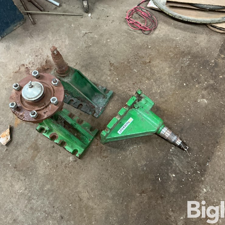 John Deere Baler Axles
