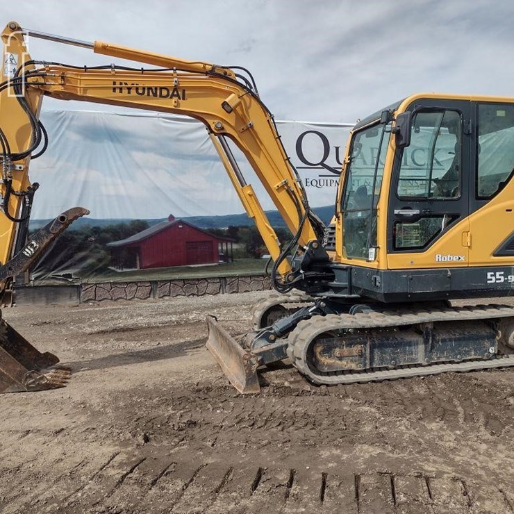 2024 HYUNDAI ROBEX 55-9A