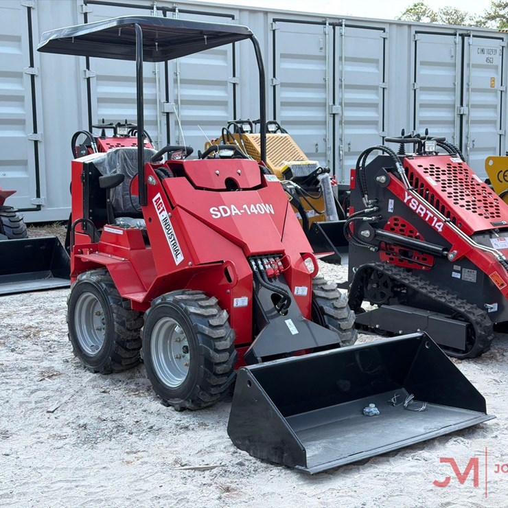 UNUSED SDA-14OW MINI WHEEL LOADER