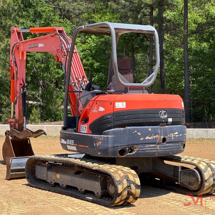 2009 KUBOTA U45