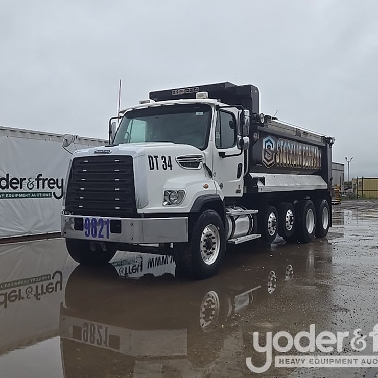 2018 FREIGHTLINER 108SD