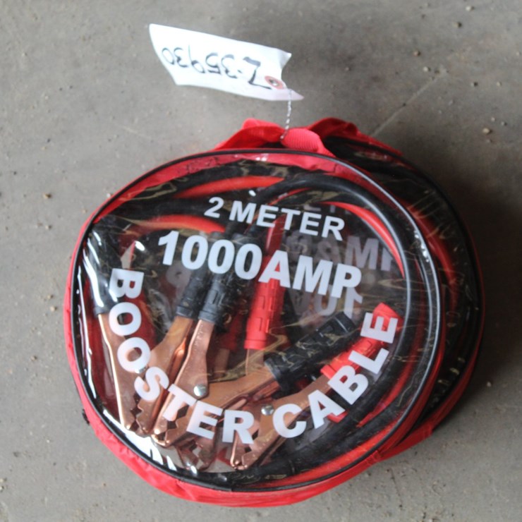 #35930 • (2) SETS OF 1000 AMP BOOSTER CABLE