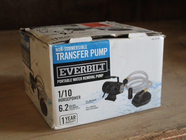 #1162-•-everbilt-portable-non-submersible-transfer-pump-image-1