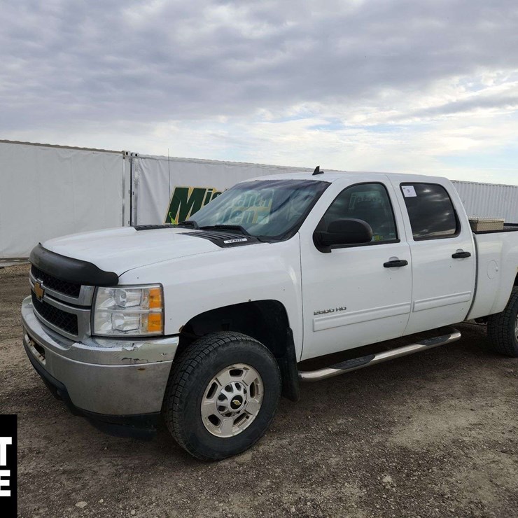 2012 CHEVROLET SILVERADO 2500HD