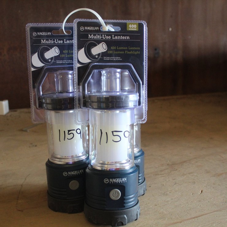#1159 • 3, 400 LUMEN MULTIUSE LANTERN