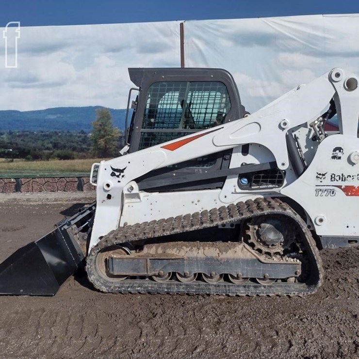 2019 BOBCAT T770