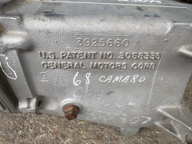 #35888-•-1968-chevrolet-camaro-transmission-case-only-image-5