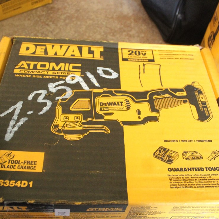 #17 • DEWALT BRUSHLESS MULTI TOOL SET