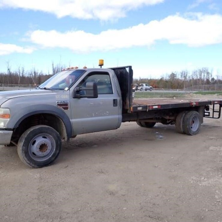 2009 FORD F550