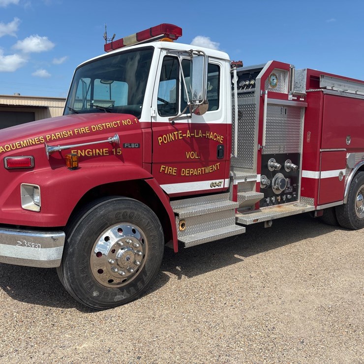 1997 FREIGHTLINER FL80