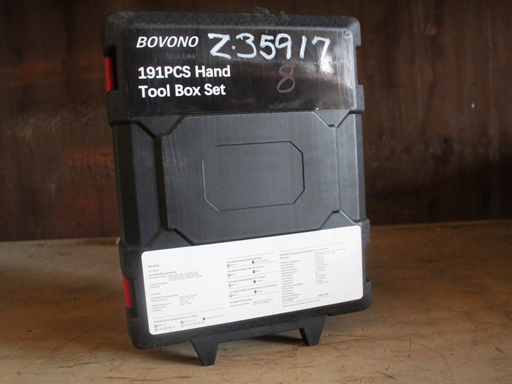 #8-•-bovono-191-pcs-hand-tool-box-set-image-1