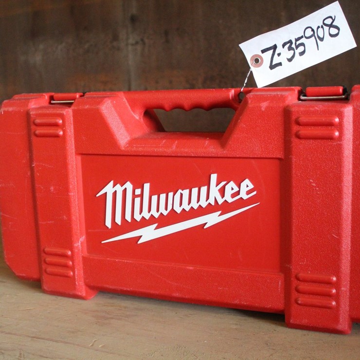 #16 • MILWAUKEE SAWZALL, ELECTRIC