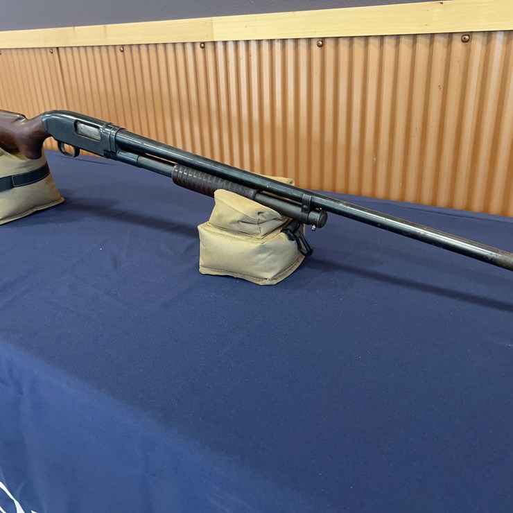Winchester Model 12 Shotgun
