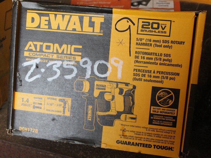 #9-•-dewalt-5/8in-sds-rotary-hammer-image-1