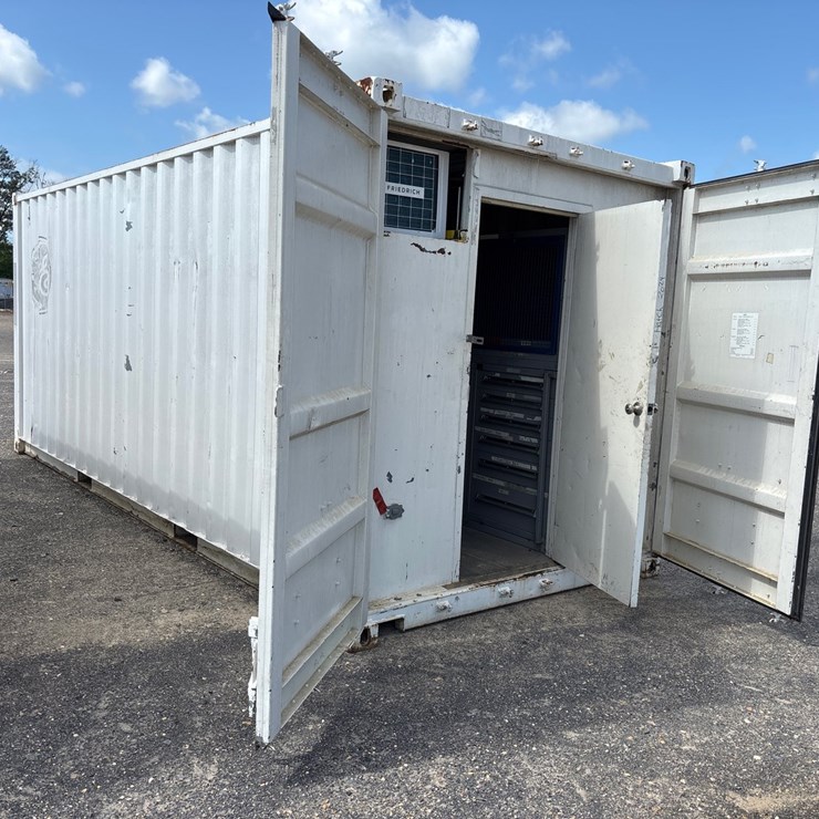 #35527 • 20FT CONTAINER