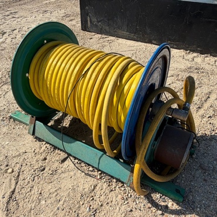 #35725 • ELECTRIC HOSE REEL, 12 VOLT