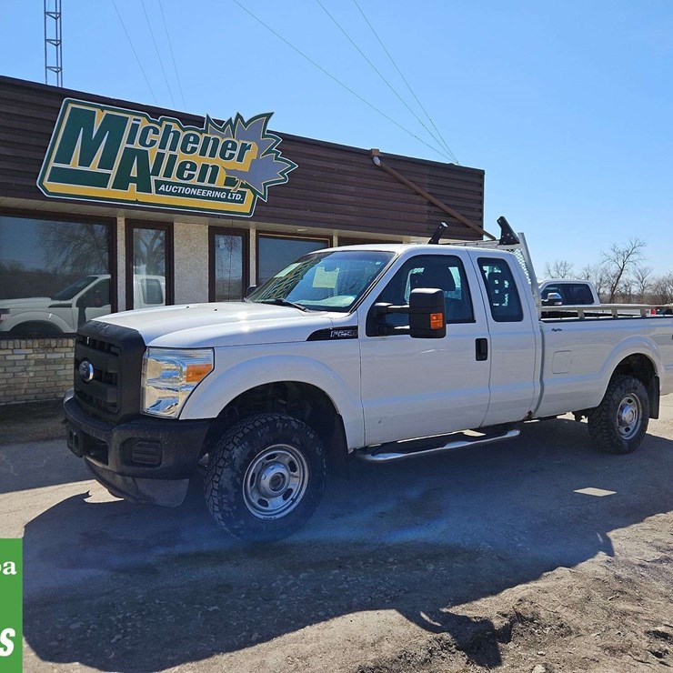 2011 FORD F250