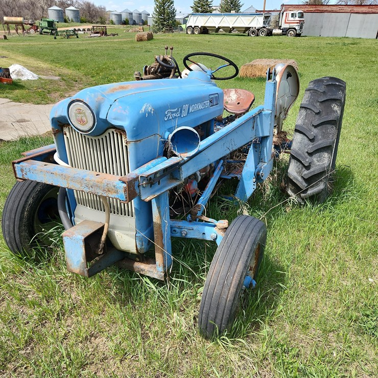 FORD 601 WORKMASTER