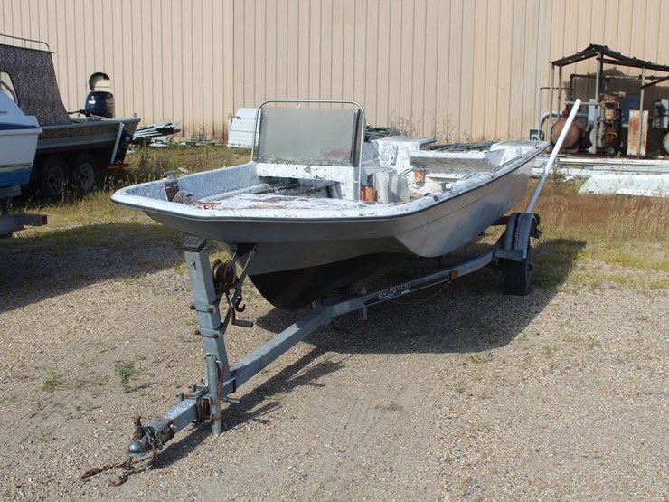 #36073-•-17-ft-boat-with-trailer-|-no-motor-image-2