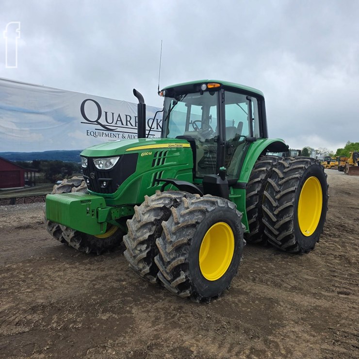 2019 JOHN DEERE 6130M